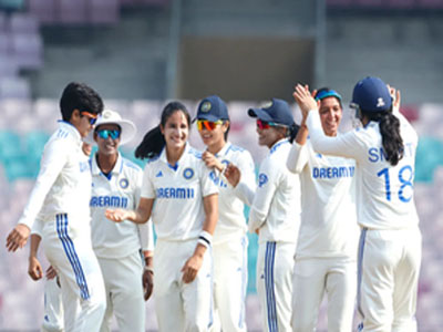 भारत ने इंग्लैंड को 347 रन से रौंदा, महिला टेस्ट में अब तक के सबसे बड़े रन अंतर से जीत दर्ज की